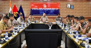 J&K DGP chairs review meeting for Amarnath Yatra