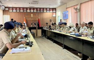 IGP Jammu Zone holds security review meeting