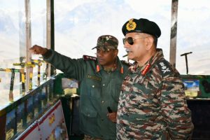 COAS General Upendra Dwivedi visits forward posts in Uttarakhand, reviews operational readiness