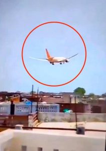 Air India flight AI 171 bound for London with 242 passengers on board, crashes at Ahmedabad airport