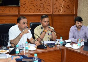 Div Com, IGP Jammu review arrangements for Shri Amarnathji Yatra-2025