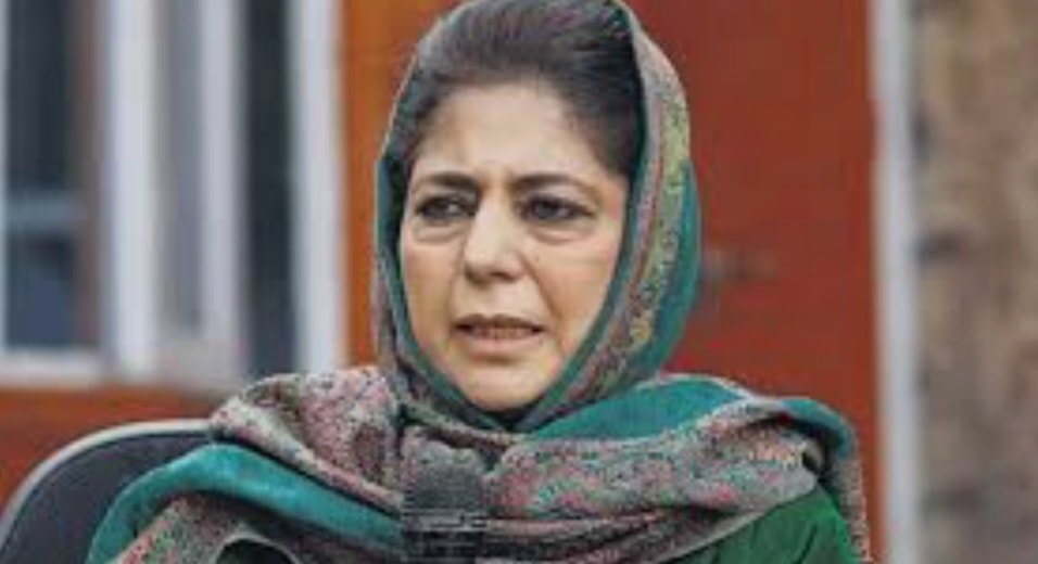 Mehbooba Mufti Seeks Dignified Return Of Kashmiri Pandits