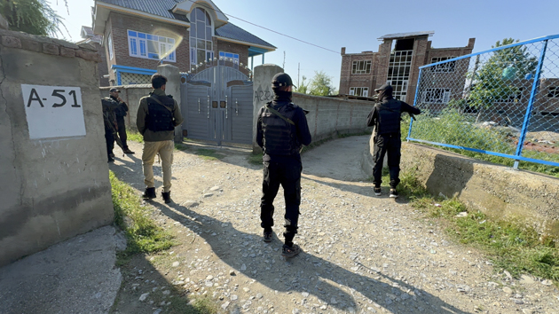 NIA Raids Multiple Locations In J&K In Terror Conspiracy Case