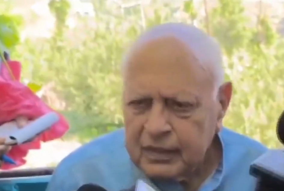 Amarnath Yatra’s Success Will Send Message That There Is Peace In Kashmir: Farooq Abdullah