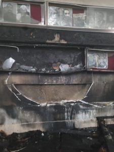 Fire Guts Lobby of J&K Assembly; Historic Photographs, Furniture Destroyed