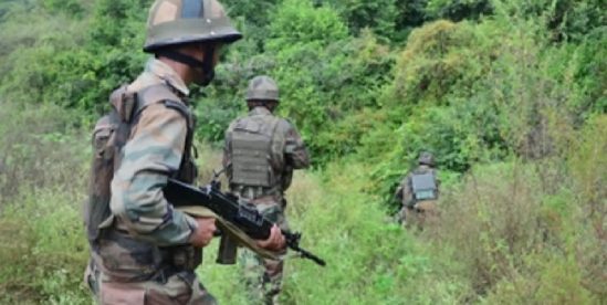 Indian Army Foils Infiltration Bid Along LoC In Rajouri