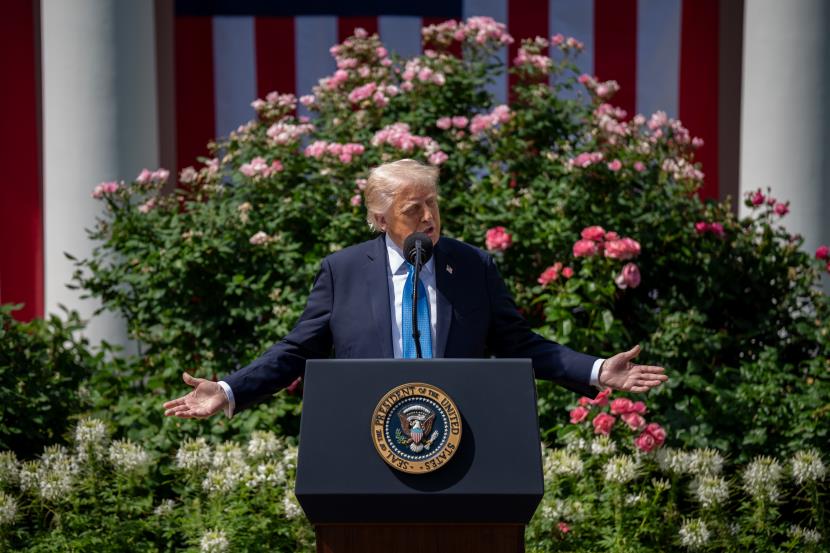“Stopped war between India and Pakistan, it could have gone nuclear…”: US President Donald Trump