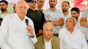 J&K’s statehood not a concession but constitutional right: Farooq Abdullah