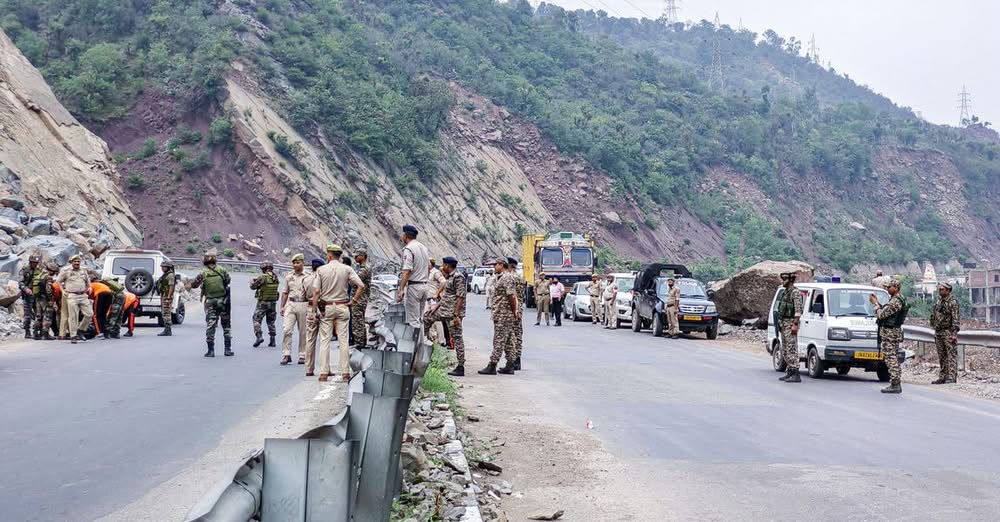 Police In Jammu Intensify Security Ahead Of Amarnath Yatra