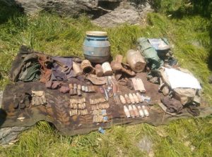 Security forces bust terrorist hideout in Rajouri