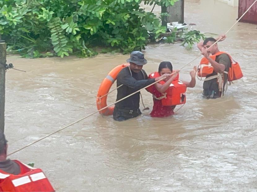 Over 56,000 people affected, 10,477 houses damaged in Manipur floods