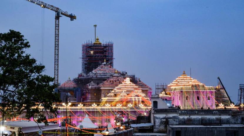Consecration of ‘Raja Ram’ to be held at Ram Temple in Ayodhya
