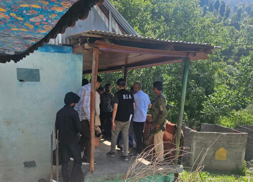 SIA raids house in Sawjian Poonch in ongoing narco-terrorism probe