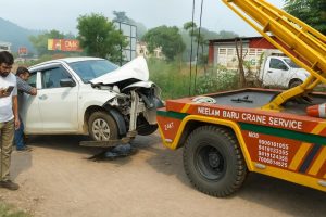 2 killed, 1 injured as Swift car crashes into divider in Udhampur