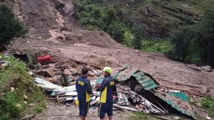 Nine labourers missing after cloudburst in Uttarkashi
