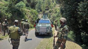Army carries out high-altitude patrolling in Doda district