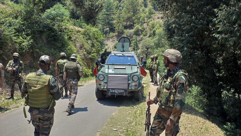 Army carries out high-altitude patrolling in Doda district