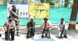 BSF conducts special training for village defence guards in Jammu sector