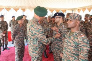 Northern Army Commander reviews operational logistics unit, emphasises tech-driven modernisation