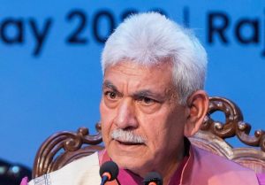 Won’t be obstacle if elected govt wants to do development works: LG Manoj Sinha