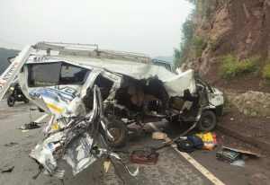 Two Killed, Nine Injured In Head-On Collision Between Tempo Traveller And Mini Truck In Rajouri