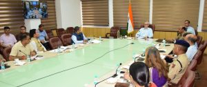 CM Omar Abdullah Reviews Essential Services And Supplies For Summer Season In Jammu