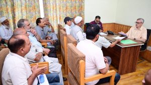 CM Listens To Several Delegations During His Raabita Programme, Attends To Grievances Firsthand