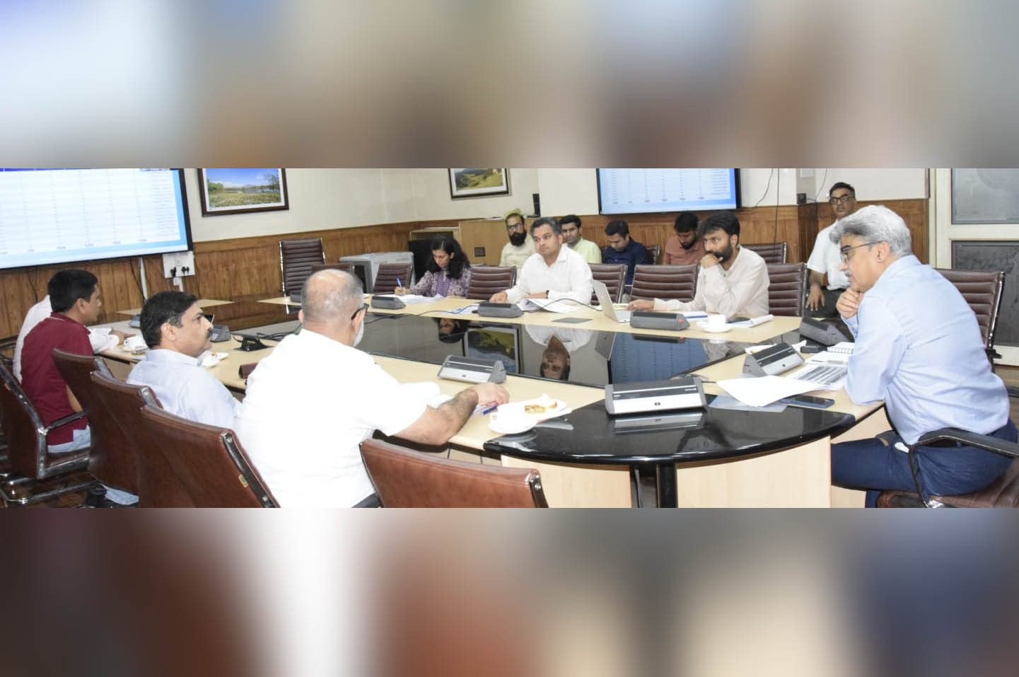 CS Atal Dulloo Exhorts Officers To Create Errorless Land Records