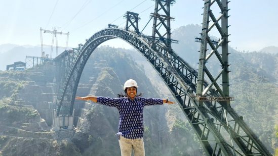 CM Naidu Congratulates Prof G Madhavi Latha, Engineer Behind Chenab Rail Bridge