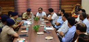 Div Com Jammu Orders June 20 Deadline For Works At Main Amarnath Yatra Base Camp