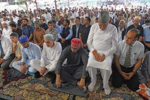 Eid Prayers Across Jammu And Kashmir Pass Off Peacefully