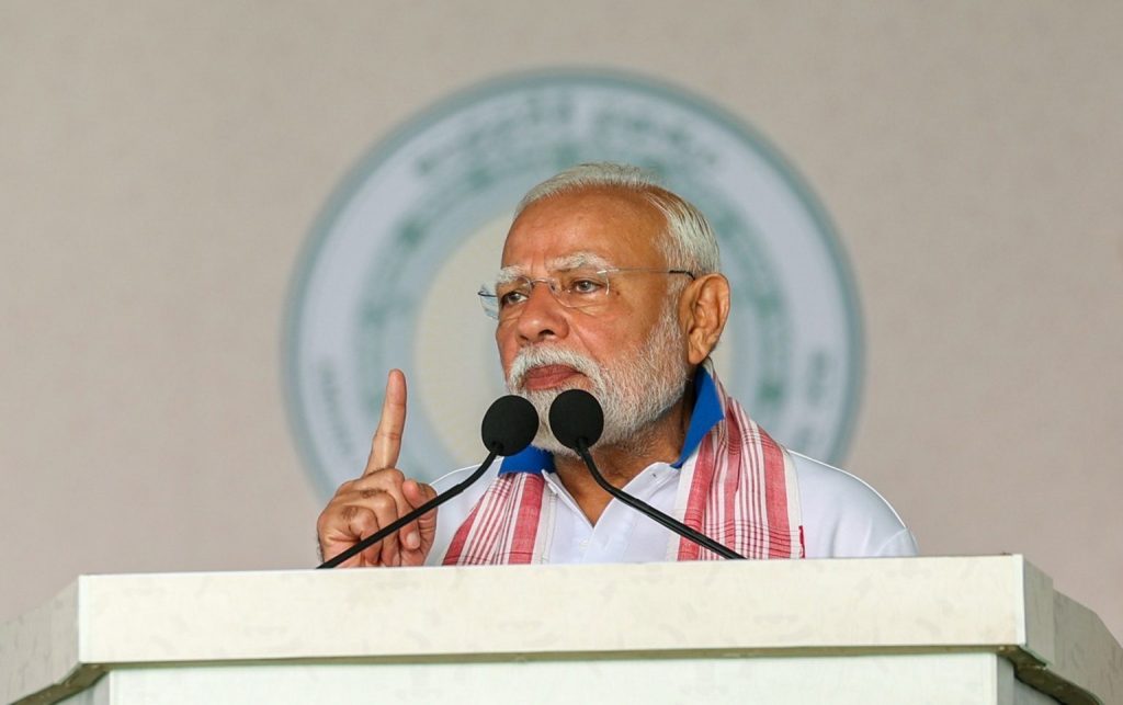 World Going Through Tensions, Yoga Gives Direction Of Peace: PM Modi