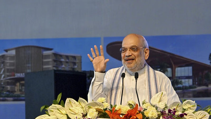 11 Yrs Of Modi Govt ‘Golden Period’ Of Resolve, Dedication Towards Public Service: Amit Shah