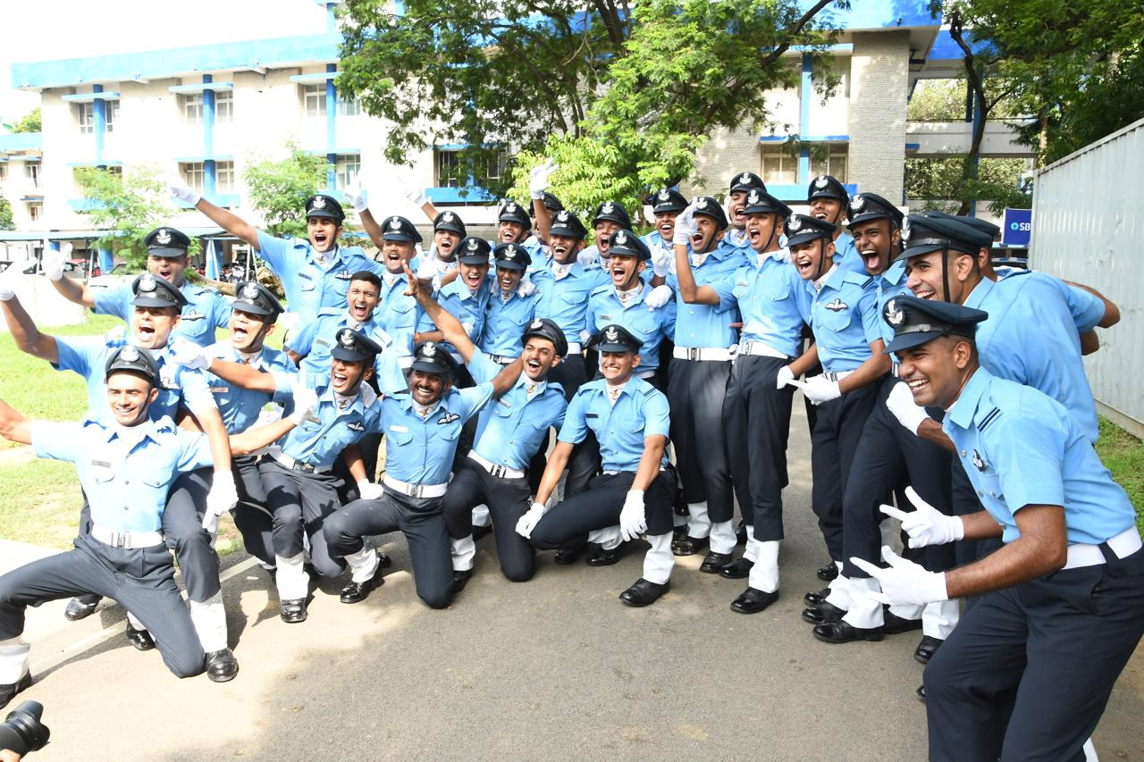 Jammu Youth Commissioned As Flying Officer In IAF
