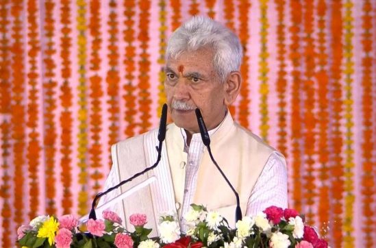 Kashmir To Kanyakumari Is No Longer A Slogan But A Reality: LG Sinha