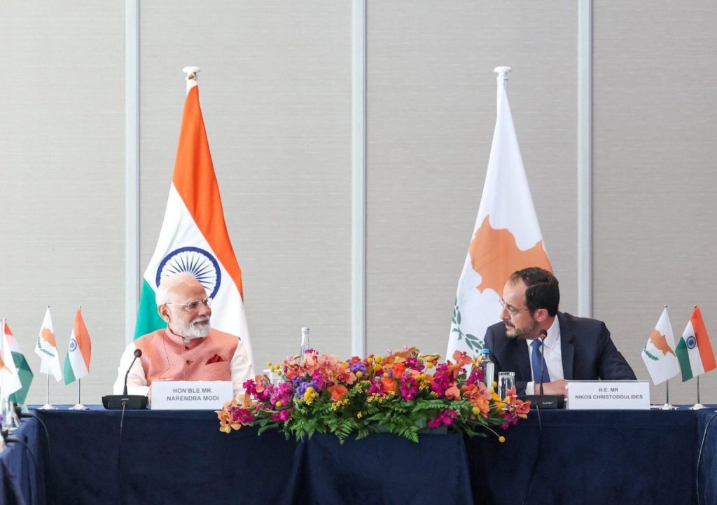 India Positioned To Become World’s Third-Largest Economy, Says PM Modi In Cyprus