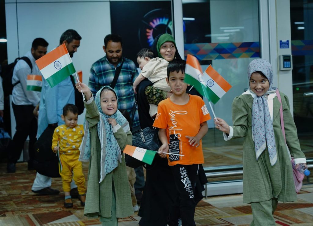 Operation Sindhu: 272 Indians, 3 Nepalese Nationals Evacuated From Iran