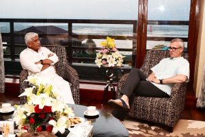 Held Forward-Looking Discussion With CM Omar Abdullah On Tourism Development: Shekhawat