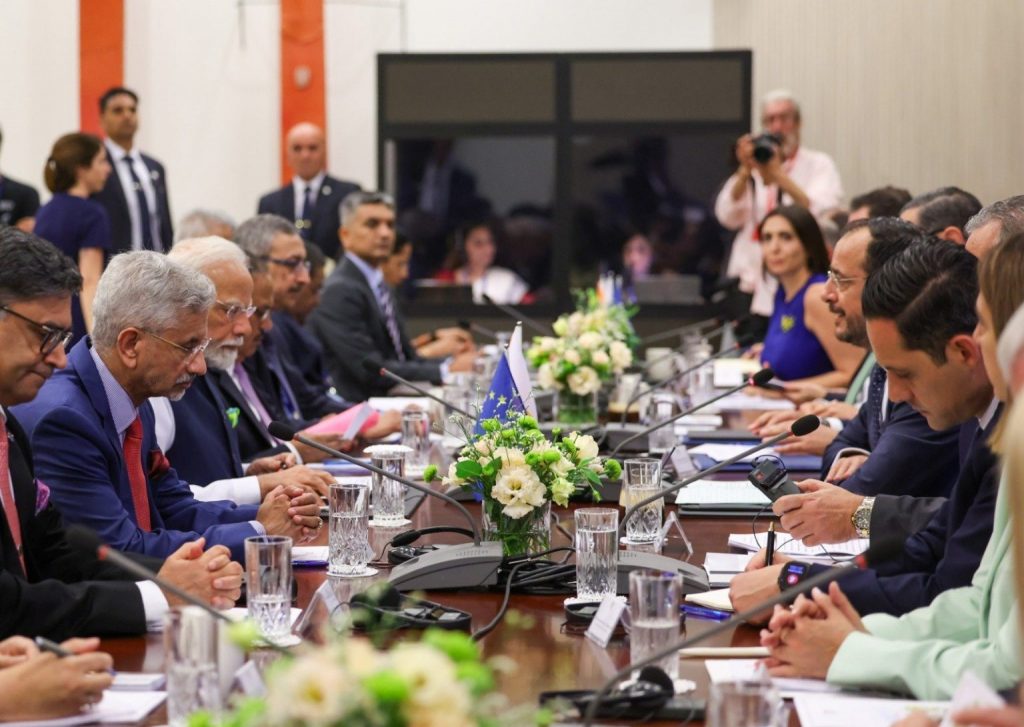 We Both Think ‘This Is Not An Era Of War’: PM Modi After Talks With Cyprus Prez