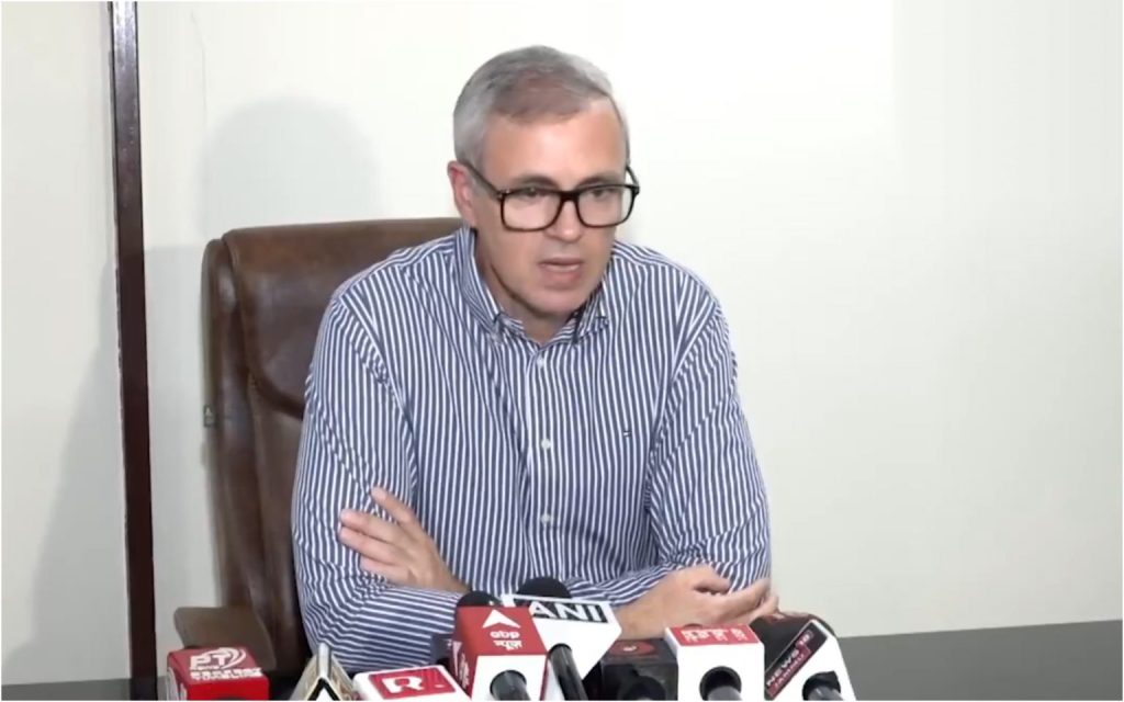 CM Omar Abdullah Criticises PDP Chief Mehbooba Mufti On Reservation In Recruitment