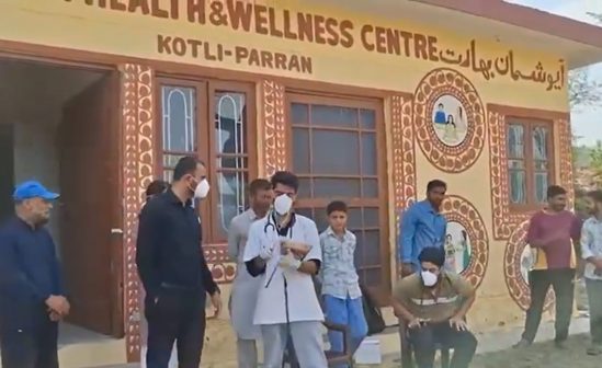 35 Hospitalised After Falling Ill In J&K’s Rajouri, Water Samples Collected