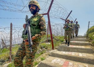 Search Operation Underway In Poonch