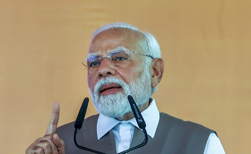 NDA Govt Redefined Women-Led Development In 11 Yrs: PM