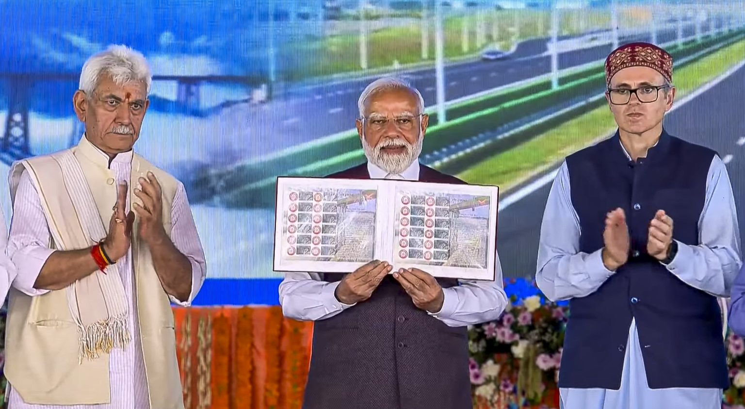 Kashmir Rail Service Connected Hearts Of People: LG Sinha