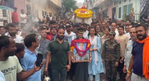 Army Veteran Pilot Who Died In Kedarnath Helicopter Crash Cremated