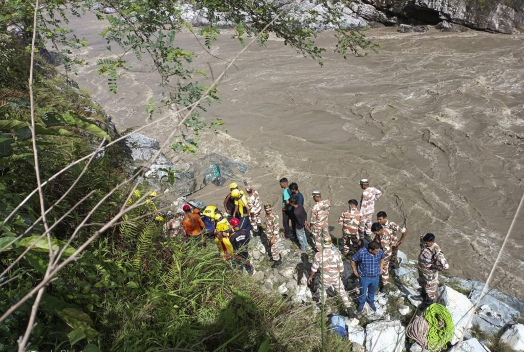 Two Dead, 10 Missing After Bus Falls Into River In Uttarakhand’s Rudraprayag