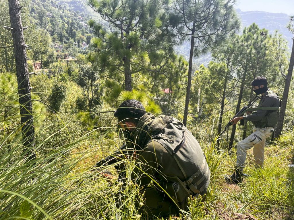 Search Operation Launched To Track Down Terrorists In Kishtwar