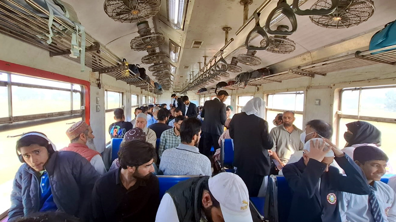 Over 4,000 Passengers Fined In May For Ticketless Travel By Jammu Railway Division