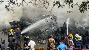 169 Indians, 53 British Nationals Among 242 Onboard Ill-Fated Air India Flight