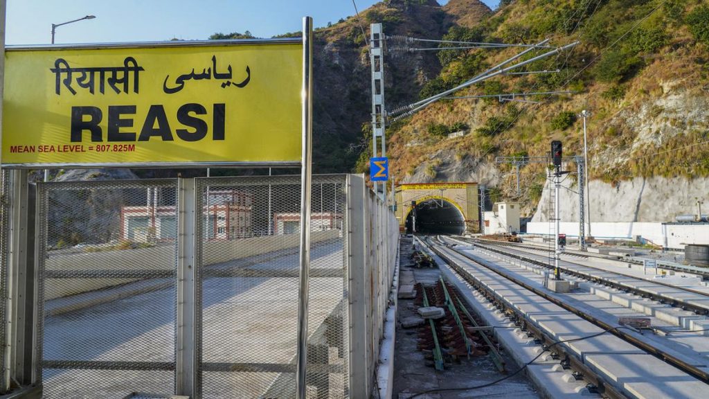 Udhampur-Srinagar-Baramulla Rail Link Project Fully Operational After Nearly 28 Years